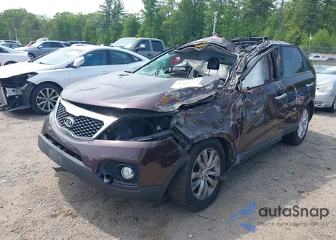 2011 Kia Sorento Ex V6 z USA, uszkodzony, nr VIN 5XYKU4A2XBG004896